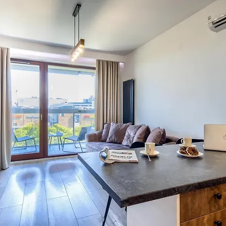 Appartement Kazou Arkadia Varsovie