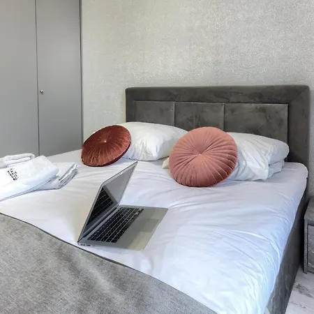 Apartment Kazou Arkadia Warsaw
