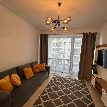 Apartment Kazou Arkadia Warsaw