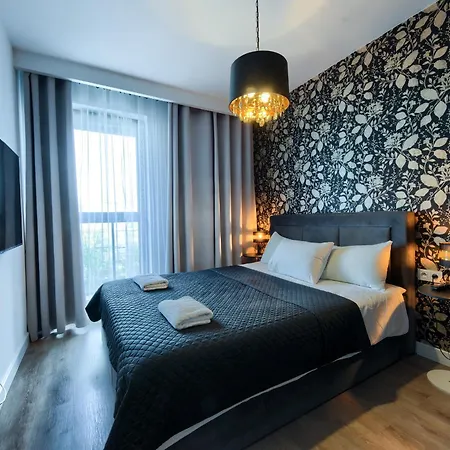 Apartment Kazou Arkadia Warsaw