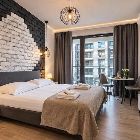 Appartement Kazou Arkadia Varsovie