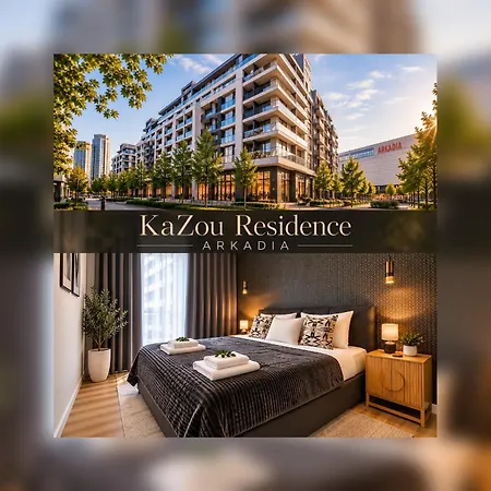 Kazou Arkadia Appartement Varsovie