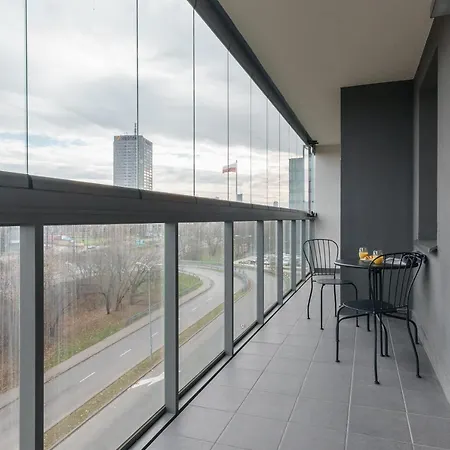 Kazou Arkadia Appartement Warschau