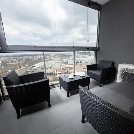 Kazou Arkadia Апартаменты Варшава